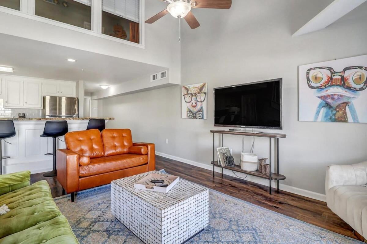 Eagle'S Landing Loft-Downtown Above Bull & Barrel Apartment Statesboro Ngoại thất bức ảnh